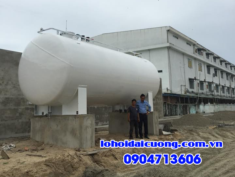 Bồn chứa Gas LPG cho khu công nghiệp Điện Bàn